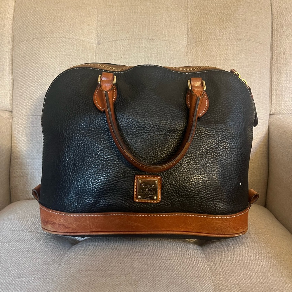 Dooney and Bourke 
Pebble Grain Zip Zip Satchel